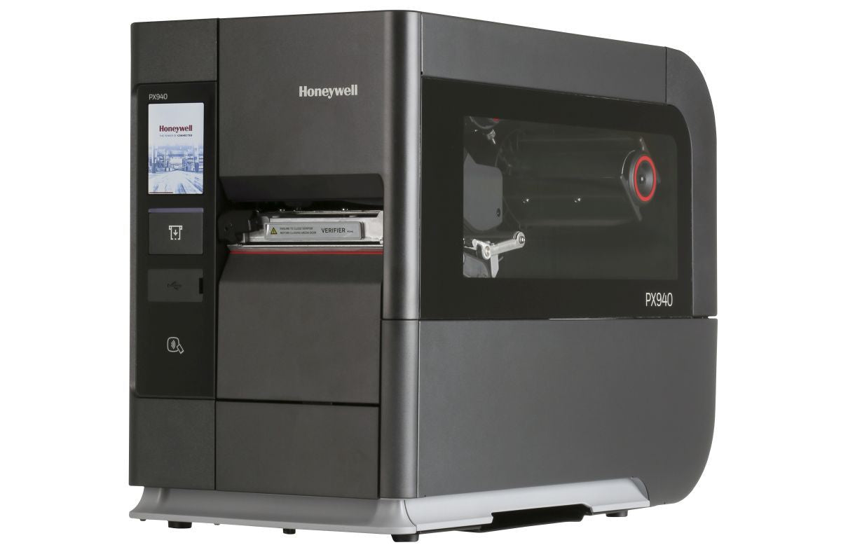 Honeywell PX940 – Etikettendrucker, Thermodirekt/Thermotransfer, USB, Bluetooth, LAN, 203 dpi