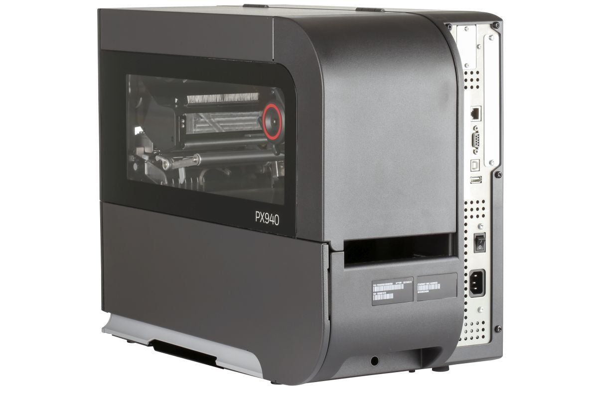 Honeywell PX940 – Etikettendrucker, Thermodirekt/Thermotransfer, bis 106 mm, Verifikator, 300 dpi
