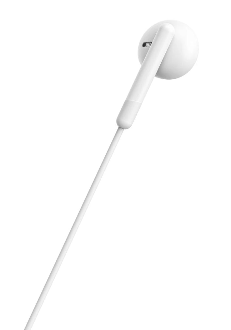 Hama Classy In-Ear Headset – Stereo, Kabel, USB-C, Weiss
