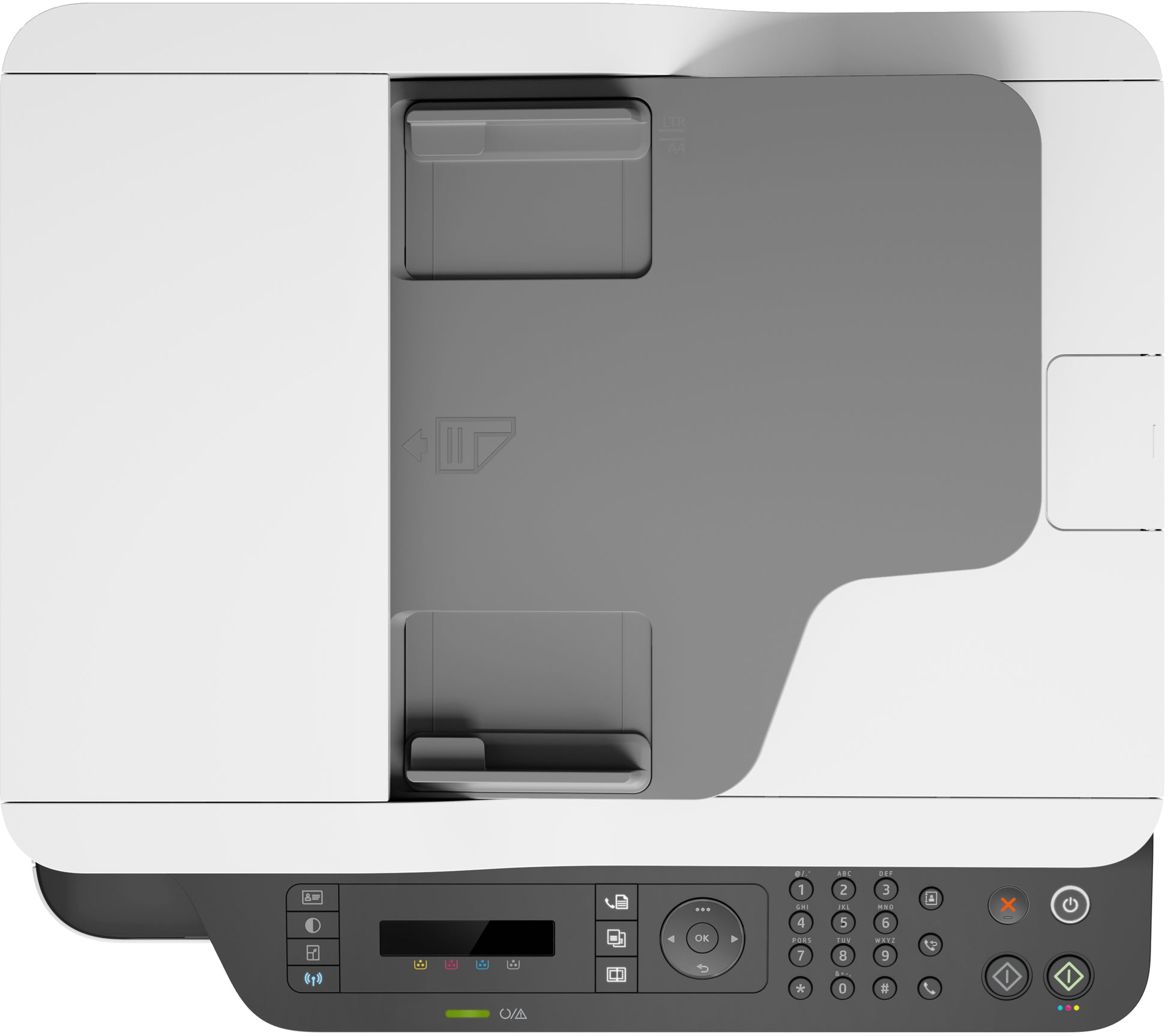 HP Color Laser MFP 179fnw – Farblaser-Multifunktionsdrucker, A4, 4-in-1, Duplex, ADF, WLAN/LAN, AirPrint