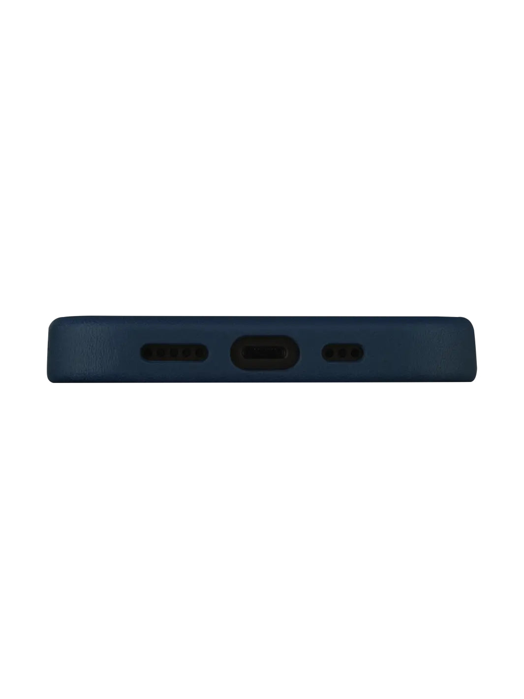 dbramante1928 Roskilde MagSafe – Backcover – für Apple iPhone 15 Pro Max, Leder, Blau, bis 1,2 m sturzsicher