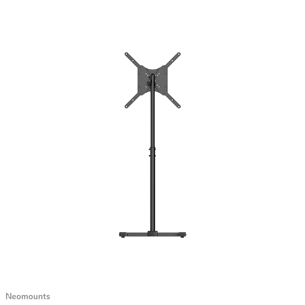 Neomounts NS-FS100BLACK – Displayständer, höhenverstellbar, für 10–55", VESA 75×75–400×400, bis 20 kg, schwarz