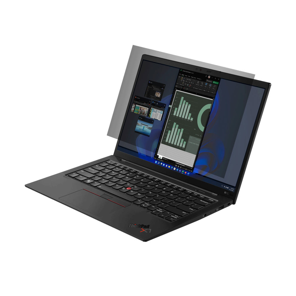 Targus Displayschutz für 14" Laptops (16:10) – Schwarz