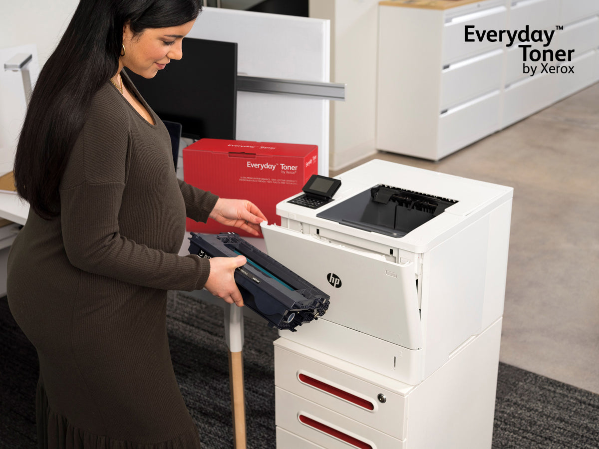 Xerox Toner 55A – Schwarz – für HP LaserJet Enterprise