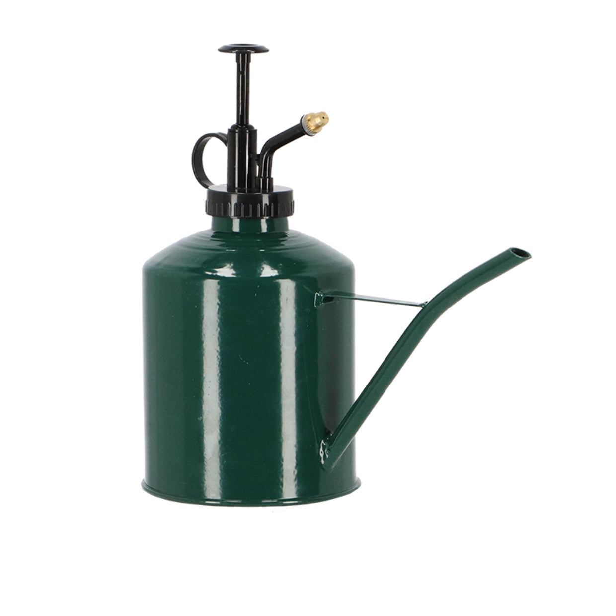 Esschert Design TG365 Giesskanne – 600 ml – 20,2 × 9,4 × 18,8 cm – Eisen, Grün