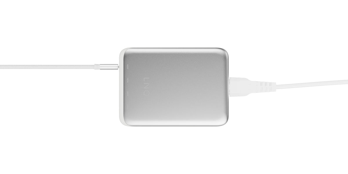 LINQ USB-Desktop-Ladegerät 240 W – USB-C×4, PD 3.1, GaN – für USB-C/USB-A Geräte