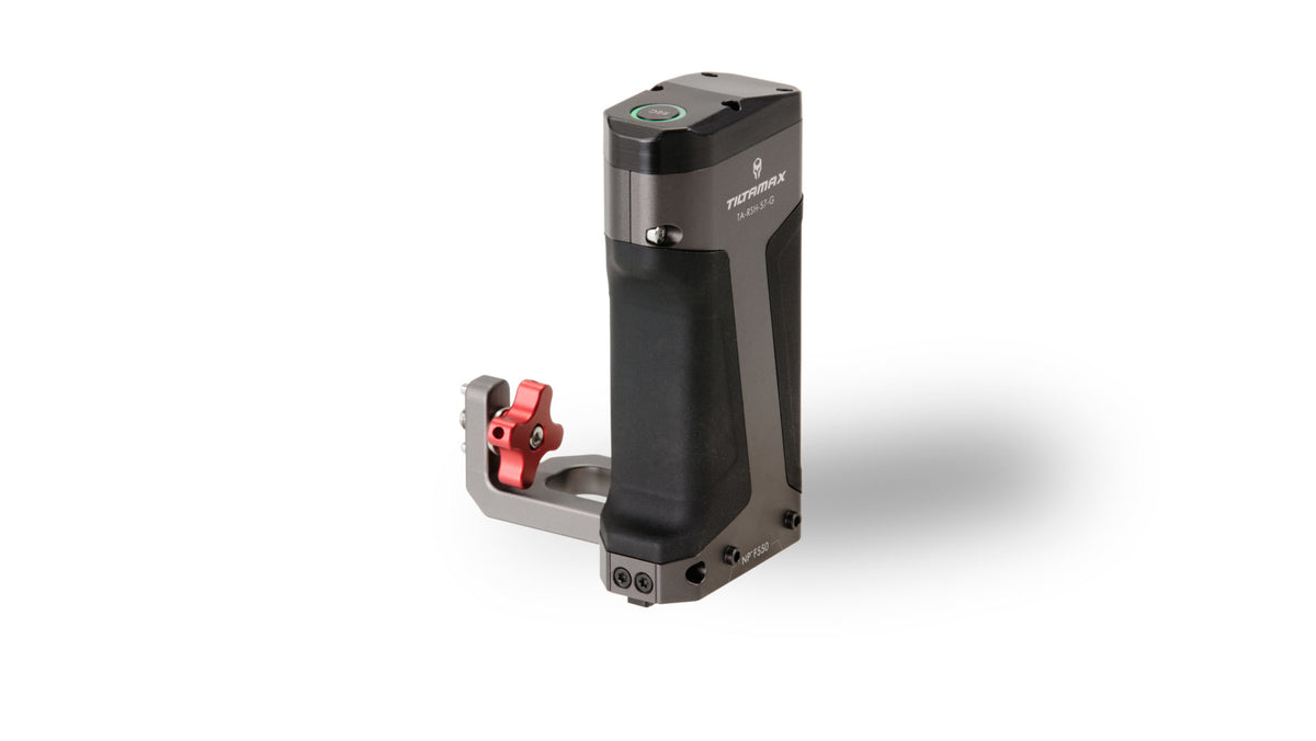 Tilta TA-RSH6-57-G Handgriff – für Sony a7, a9, Canon 5D und andere – Grau
