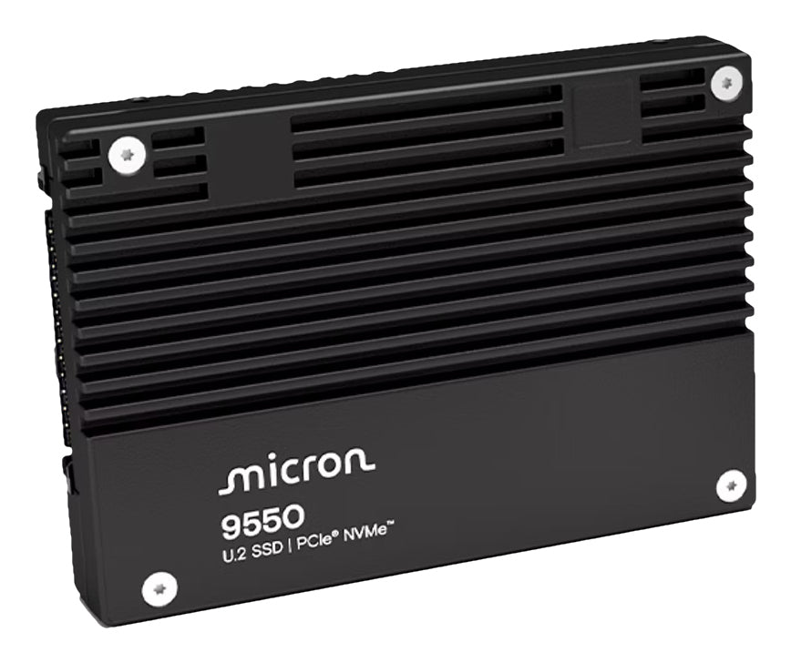 Micron 9550 PRO – 15 TB U.2 NVMe SSD, PCIe 5.0, NVMe 2.0b, 3D TLC NAND, für Server/Arbeitsstation