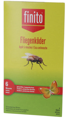 finito Insektenfalle – Gelb – Für Fluginsekten – 4 Stk.