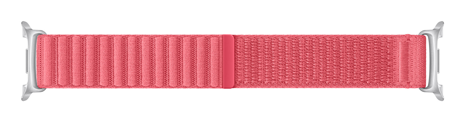 Samsung Watch 8 Fabric – Armband – für Watch 8, Korallenrot, S/M, Nylon