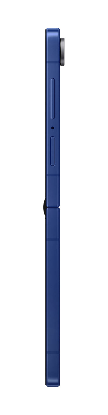 Samsung Galaxy Z Flip7 – blau, 6,8", 2520 × 1080, Android, 512 GB, 12 GB, eSIM, 5G, NFC