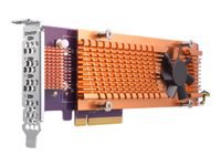 QNAP QM2-4P-384 – 4×M.2 2280 – für QNAP TVS/TS/EC/ES-Modelle