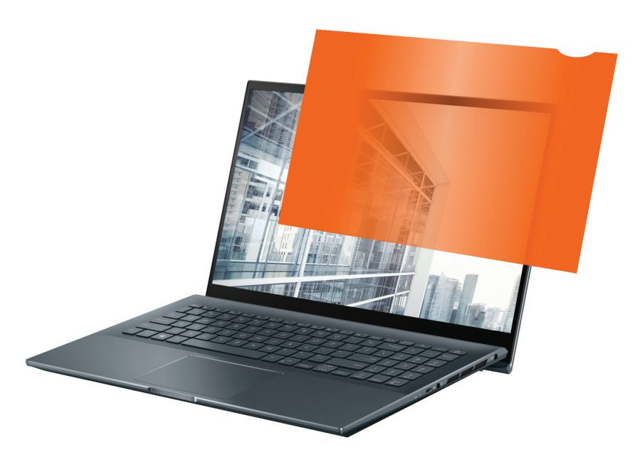 eSTUFF Displayschutz für 15,6" (16:9) Laptops – Gold