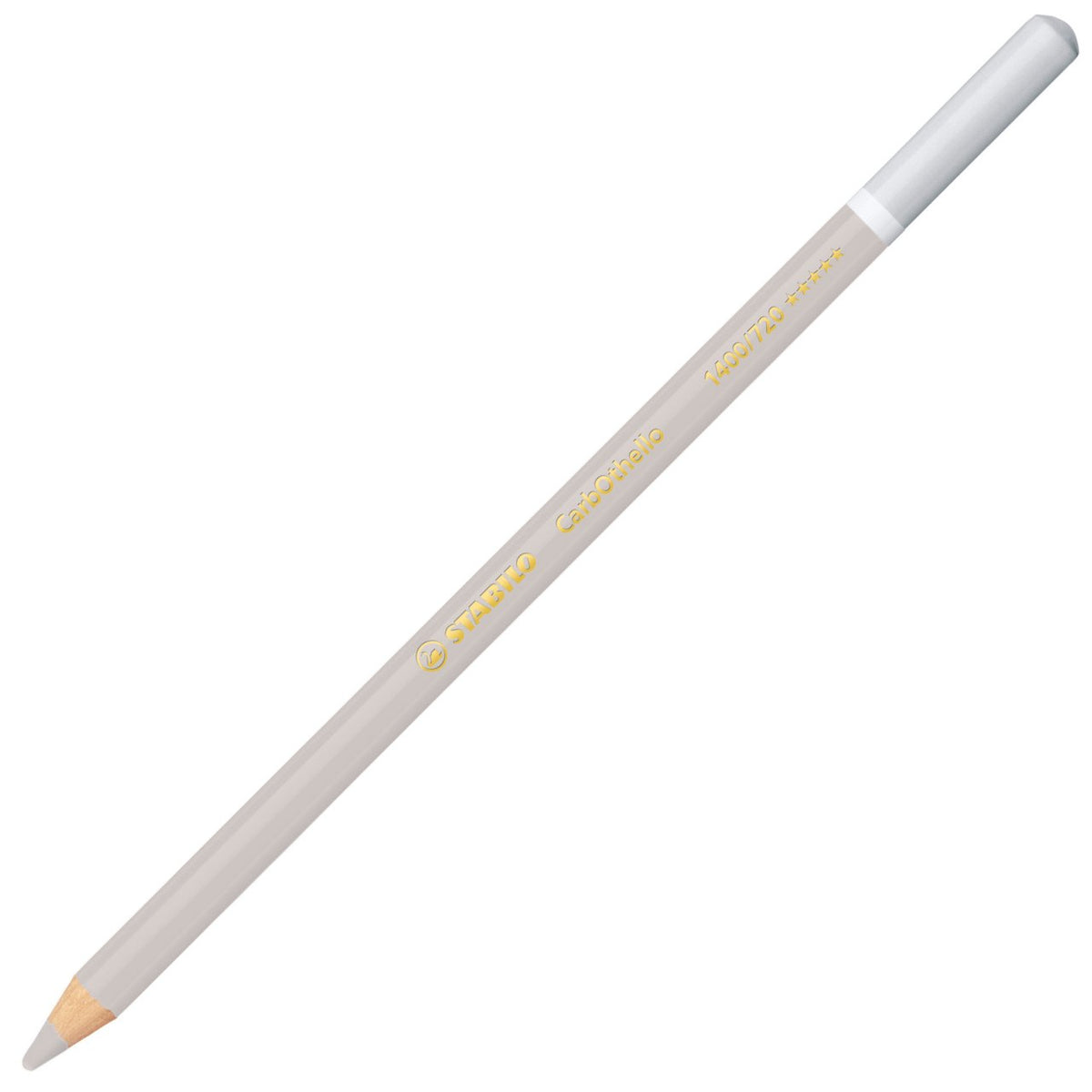 STABILO Pastellstift CarbOthello – Einzelstift Kaltgrau 1 k, Minen-Ø 4,4 mm