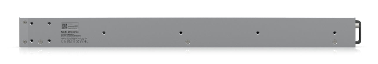 Ubiquiti Enterprise Campus – Managed Switch – 48×SFP28, 6×QSFP28, L2+/L3, 1U