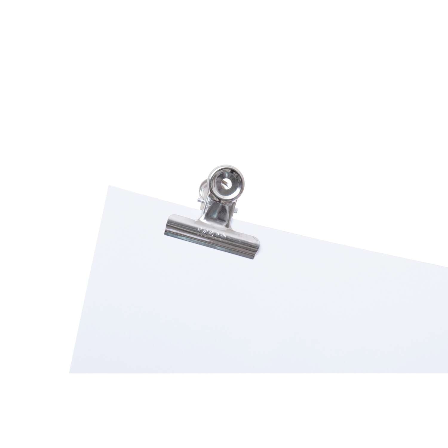 MAUL Büroklammern – 50 × 28 mm – Metall – Silber – 10 Stück