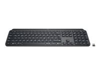 Logitech MX Keys for Business – Tastatur – Bluetooth & 2,4 GHz (Logi Bolt) – QWERTZ (DE) – Graphit