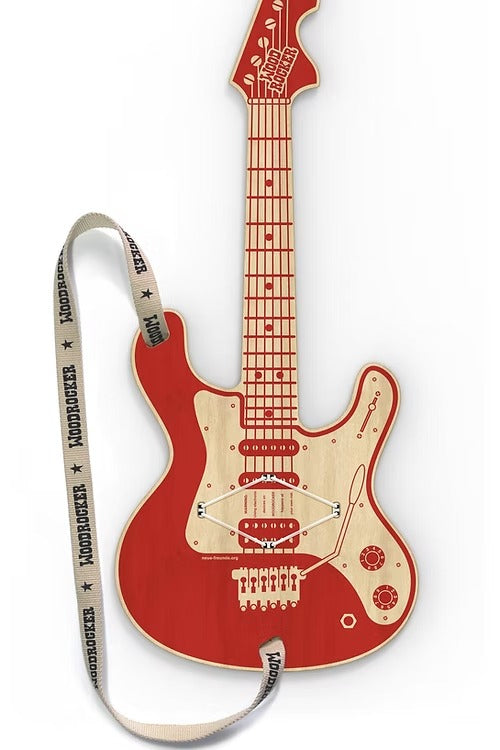 Neue Freunde Gitarre – ab 5 Jahren – Holz – mehrfarbig