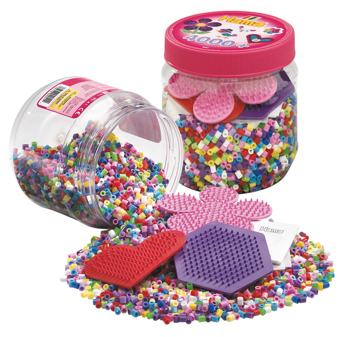 Hama Bügelperlen-Set midi – 4000 Perlen – ab 5 Jahren
