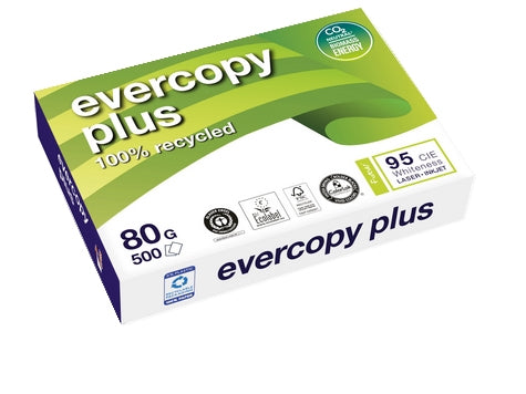 Clairefontaine Kopierpapier – A3, 80 g/m², weiss – für Inkjet/Laser/Kopierer – FSC, EU Ecolabel – 500 Blatt