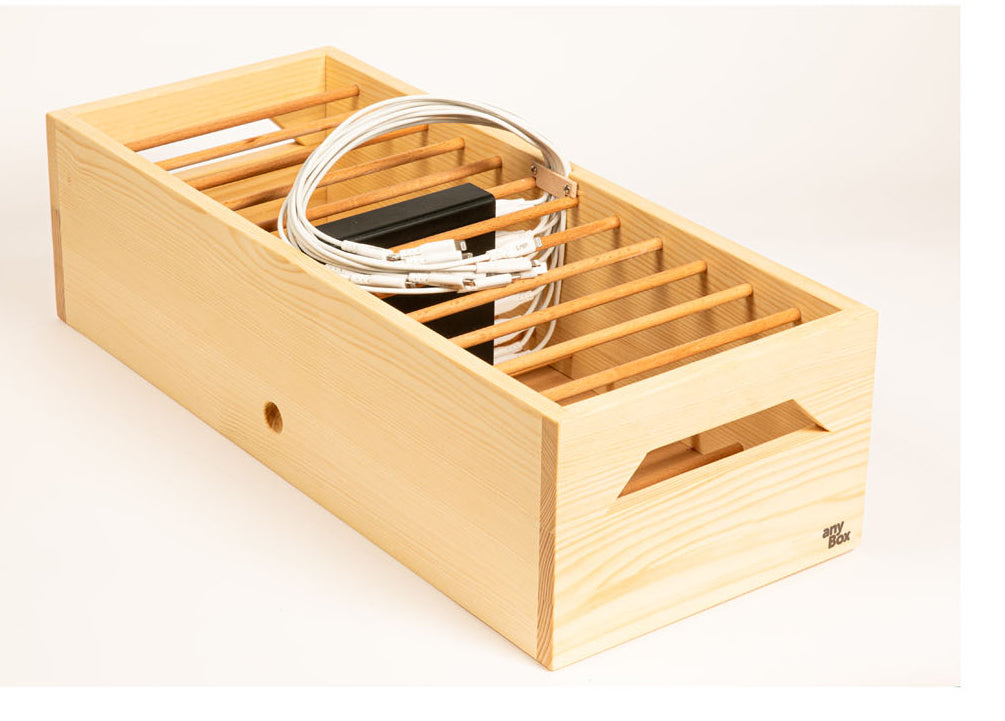 LMP anyBox Ladestation – 144 W – für 12 Geräte