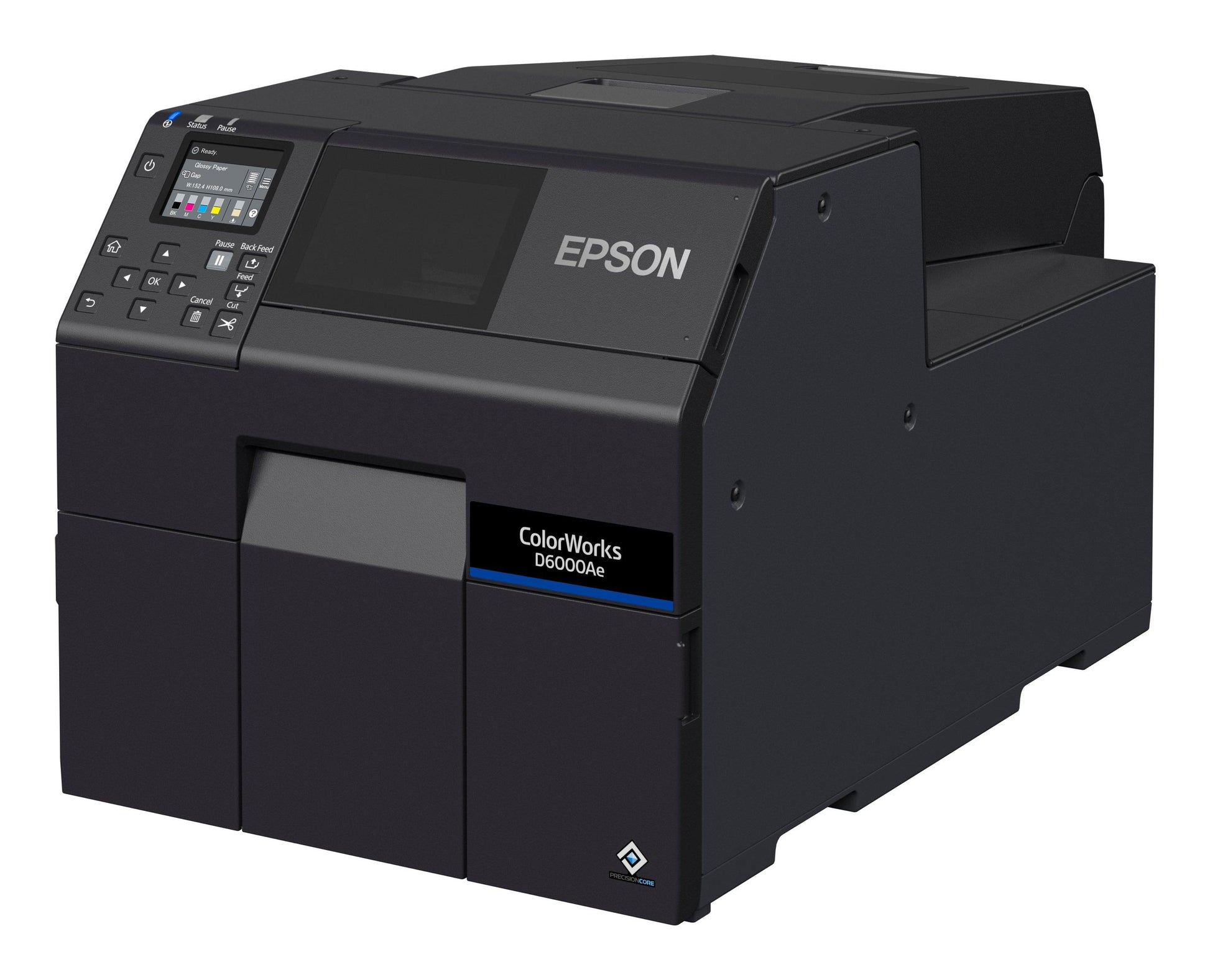 Epson ColorWorks CW-D6000AE – Etikettendrucker (Thermotransfer), 108 mm, 1'200×1200 dpi, 119 mm/s, USB/LAN