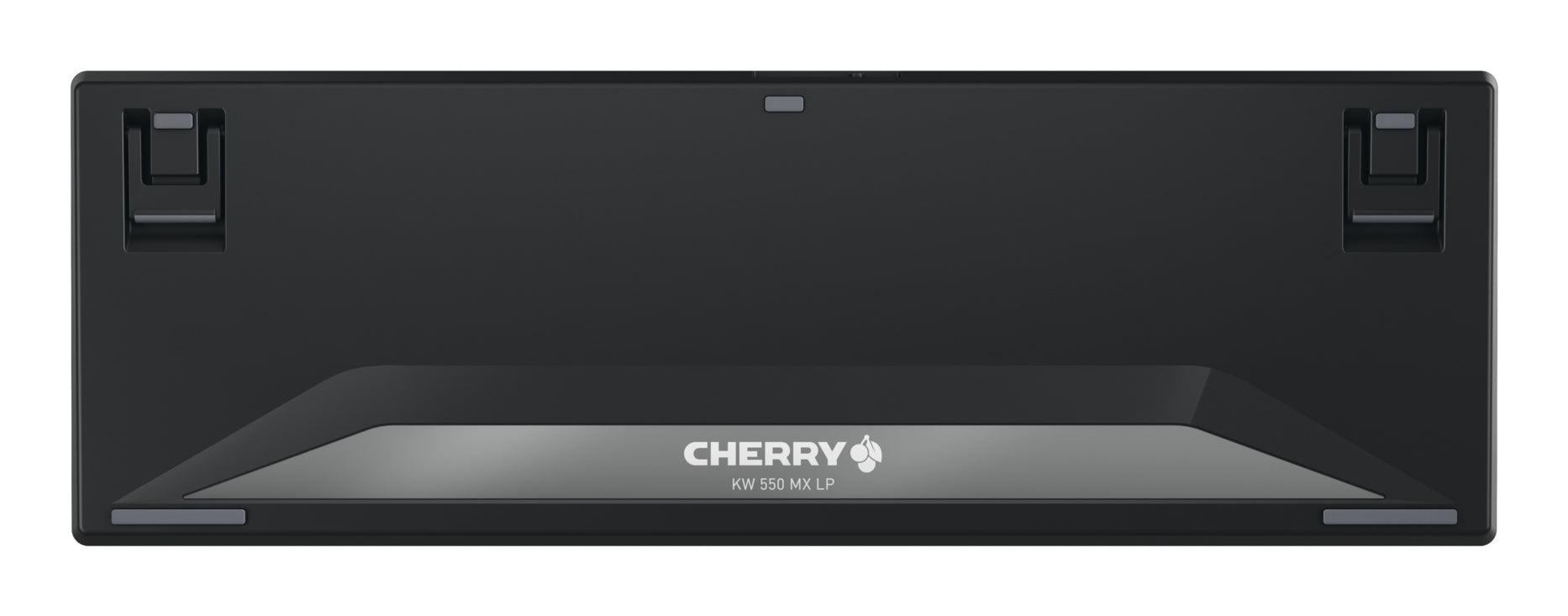 CHERRY KW 550 MX LP – Tastatur, kabelgebunden (USB-C), kabellos (Bluetooth), DE-Layout (DE) – für Windows