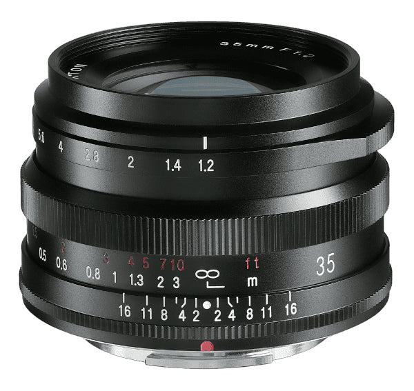 Voigtländer Nokton 35 mm f/1.2 X Objektiv – für Fujifilm X-Mount, manuell