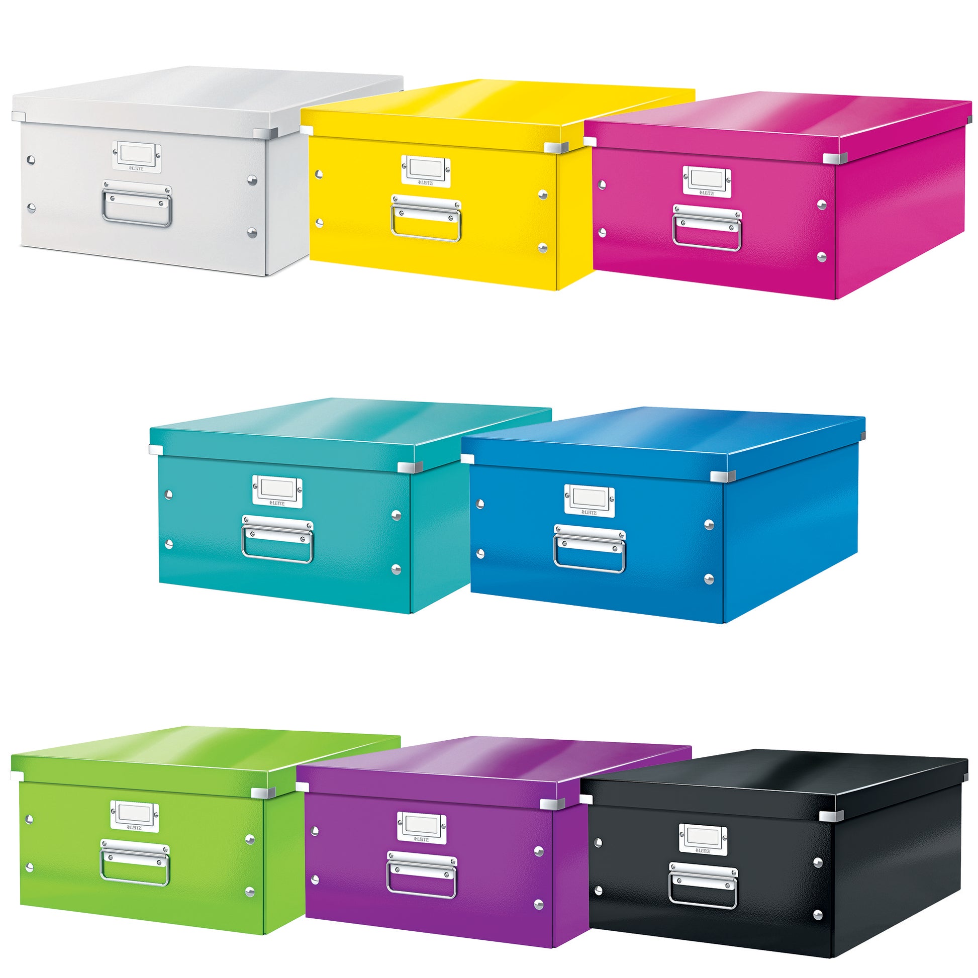 Leitz Aufbewahrungsbox – grün, Karton