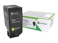 Lexmark Toner – Gelb, 16000 Seiten – für Lexmark CX725