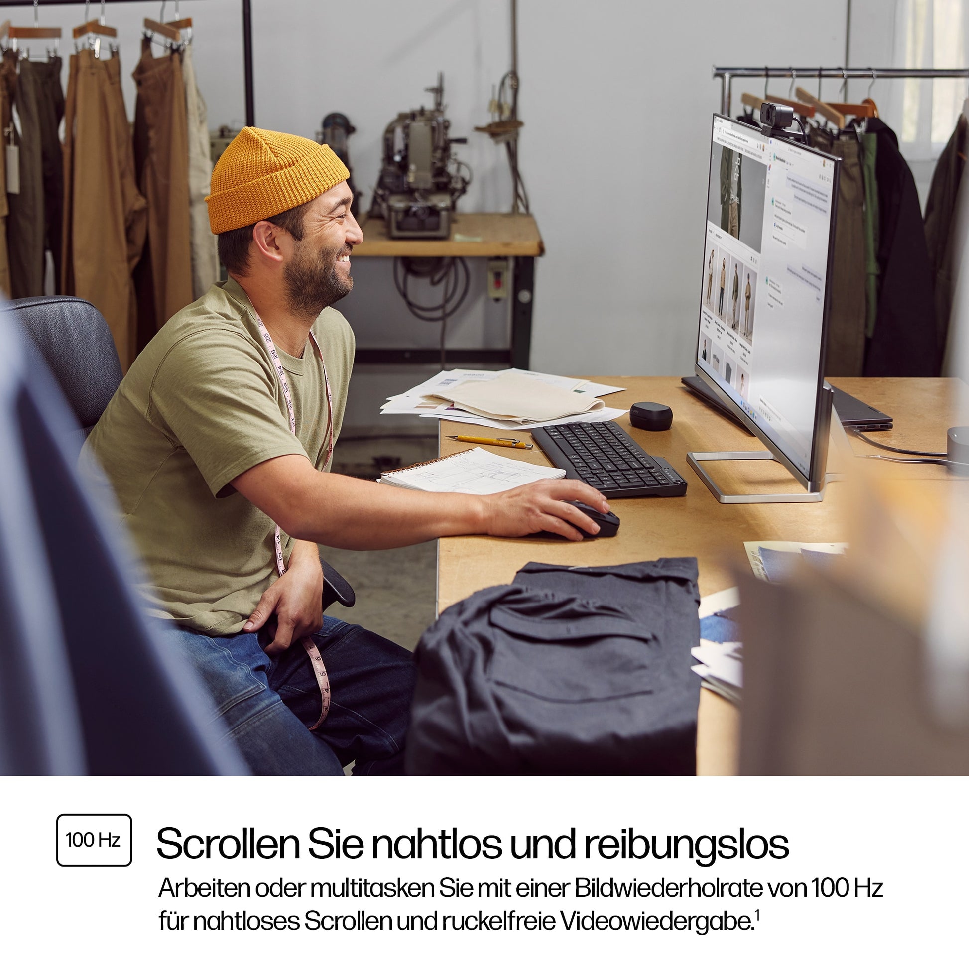 HP S5 532SF FHD – Monitor, 31,5", 1920 × 1080 (Full HD)