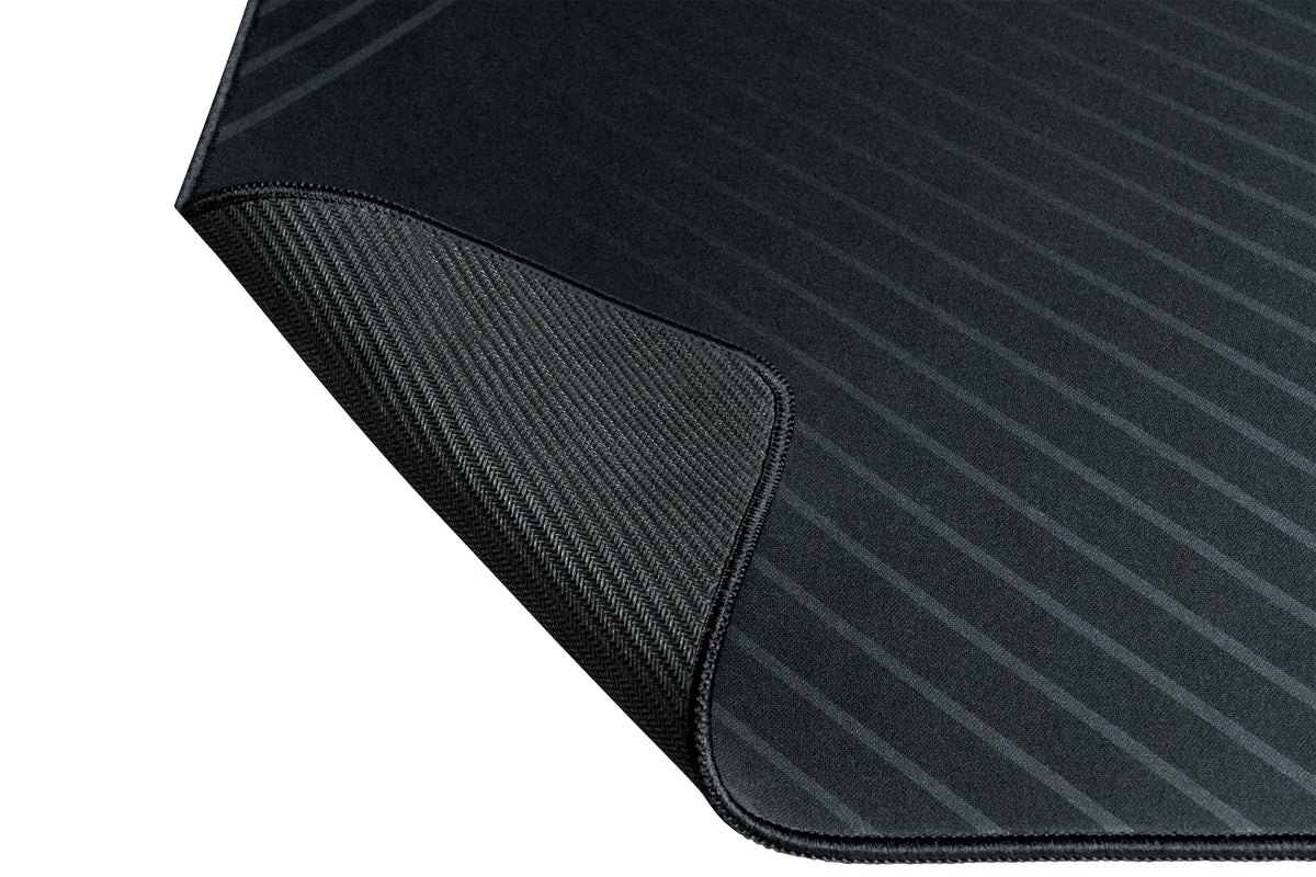 be quiet! be quiet Mousepad XL – Gaming-Mauspad – 900 × 500 mm, Stoff, Gummi, Schwarz