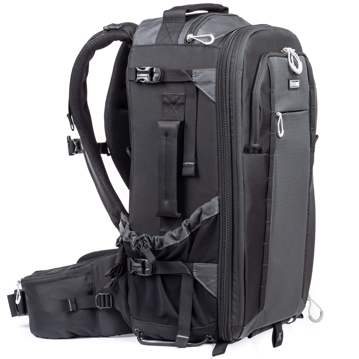 Think Tank FirstLight Rucksack – 35 l, 6 Objektive, wasserfest – für DSLR, Systemkamera, Drohne – Schwarz