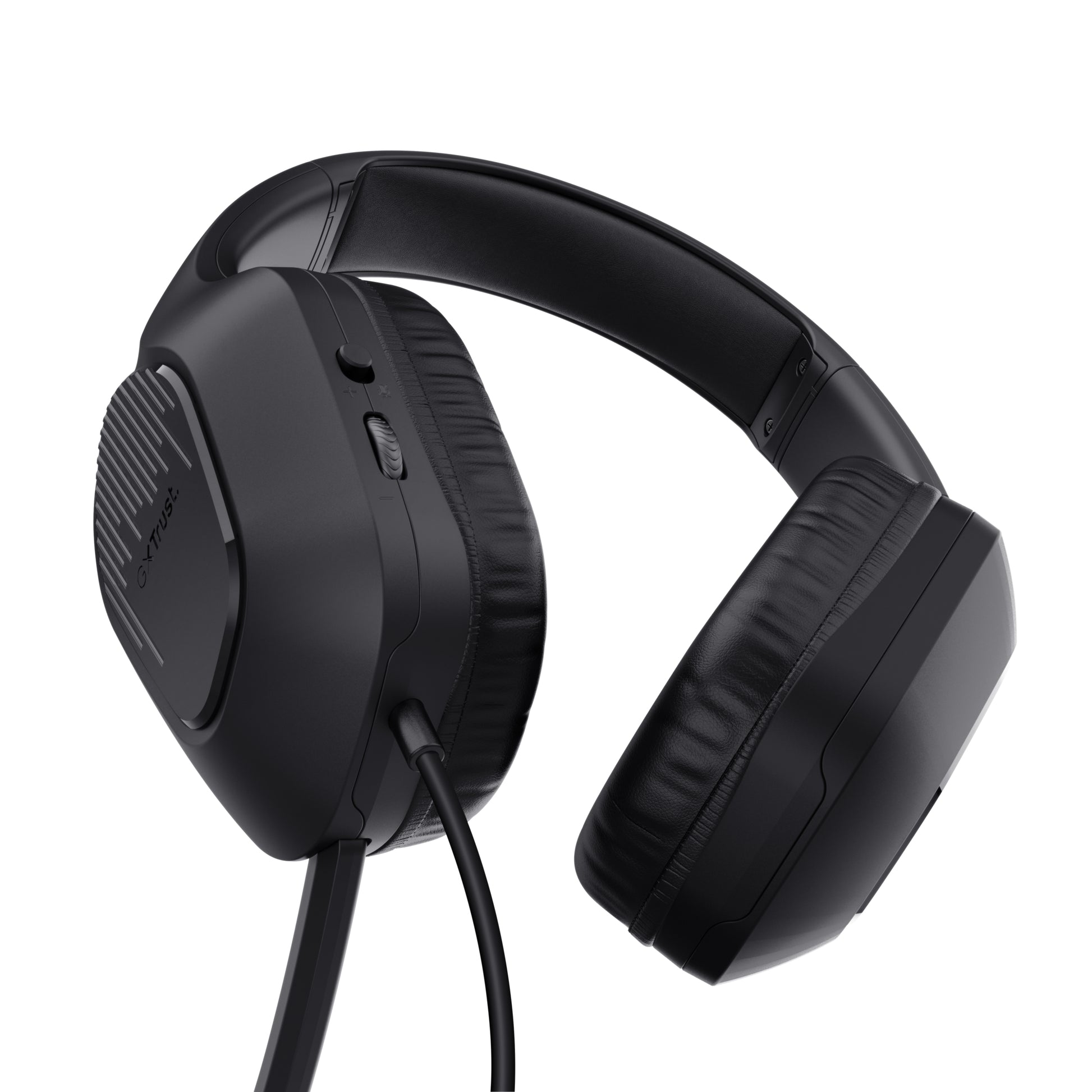Trust GXT415 Zirox Gaming-Headset – Over-Ear, Stereo, Kabelgebunden, 3,5 mm Klinke, Schwarz