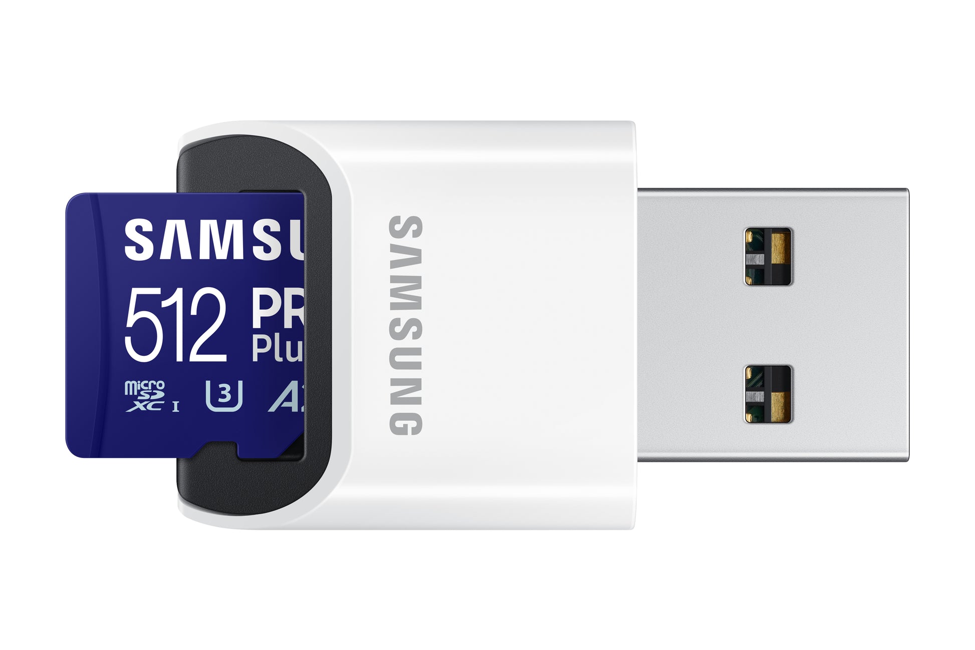 Samsung MB-MD512S Speichergerät – 512 GB, MicroSDXC (UHS-I), Klasse 10, V30, A2, 180/130 MB/s