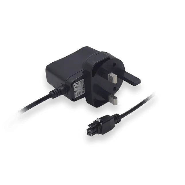 Teltonika PR3PUUK3 Netzteil 9 W – 100–240 V, 50/60 Hz – UK-Stecker (Typ G) – Schwarz