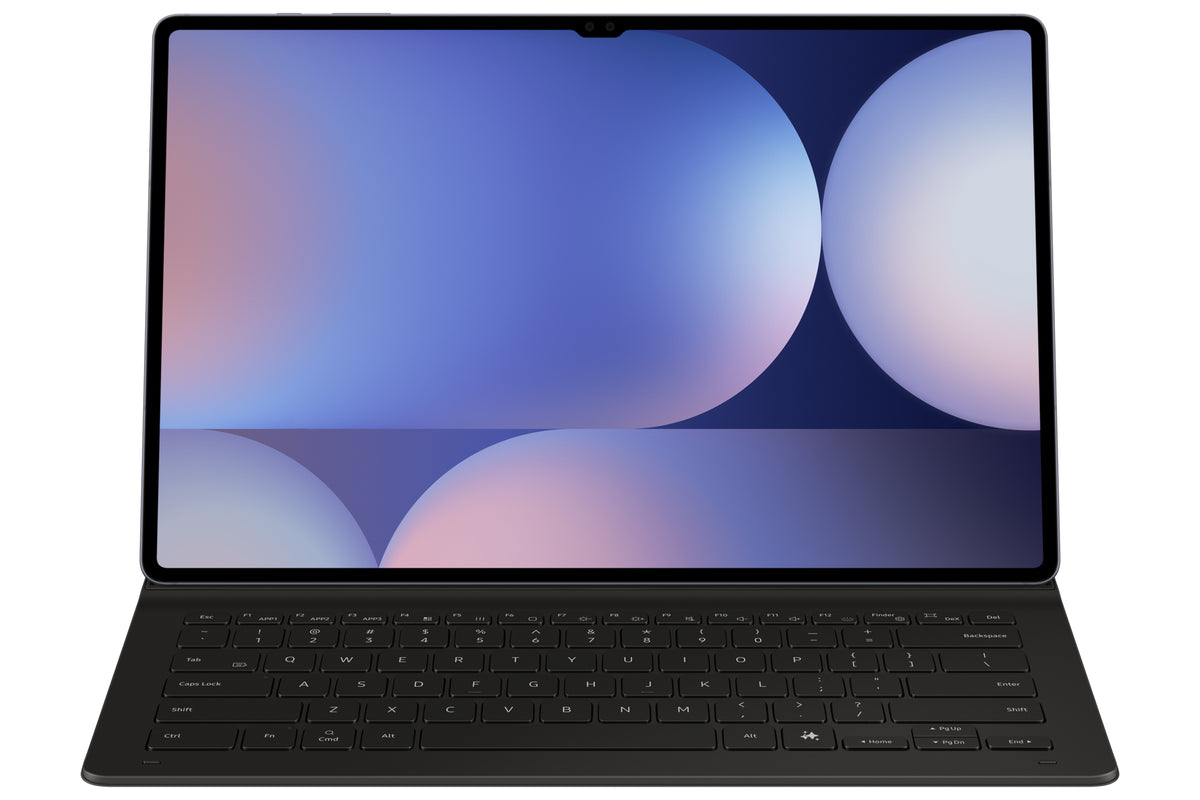 Samsung Tastatur-Case für Galaxy Tab S9/S10 Ultra – Smart Connector, mit Trackpad, Stifthalter – Schwarz