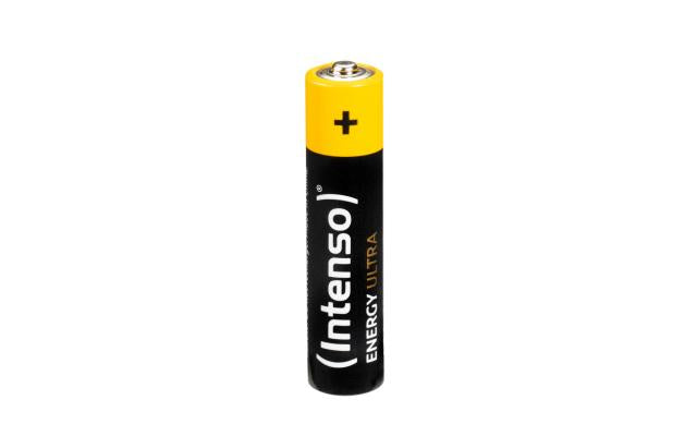 Intenso AAA Batterien, Alkaline, 1,5 V – 4 Stk.