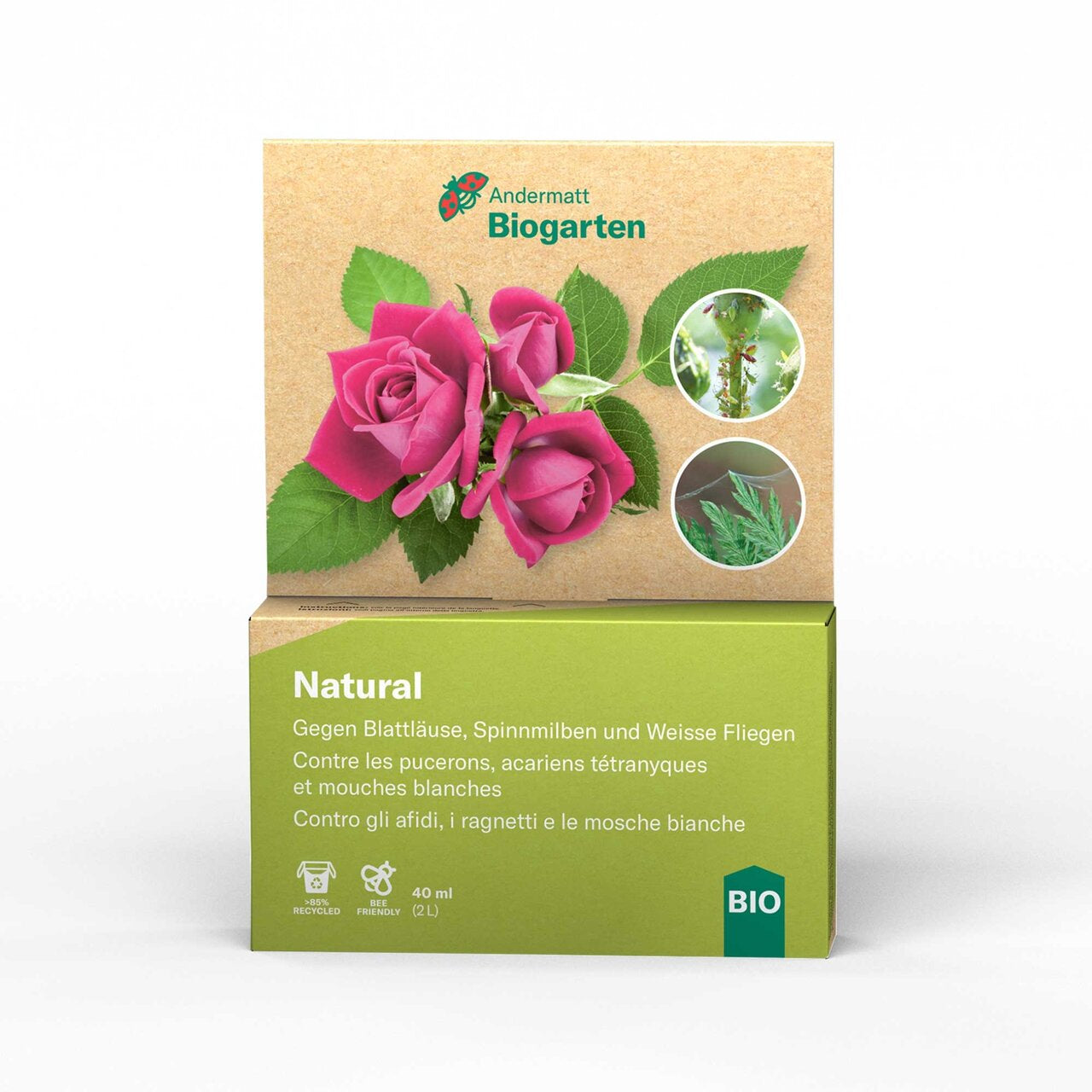 Andermatt Biogarten Bio Natural – 10 ml
