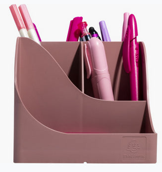 Exacompta Stiftschlaufe – Kunststoff, Altrosa, 109 × 119 mm