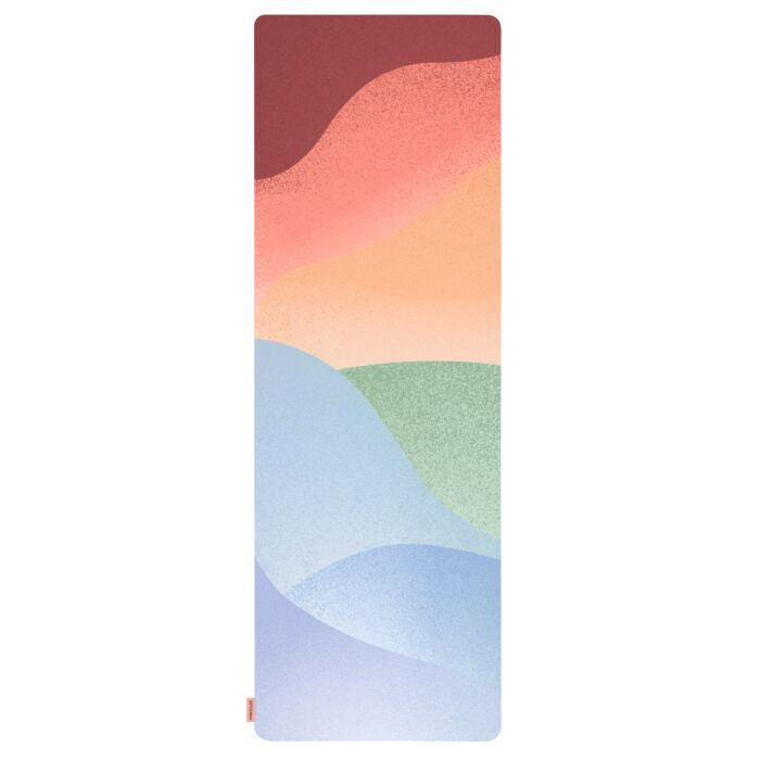 Spokey Reisematte Travel Matte – faltbar, einfach zu säubern – 160 × 61 cm, 1,5 mm – mehrfarbig, Muster