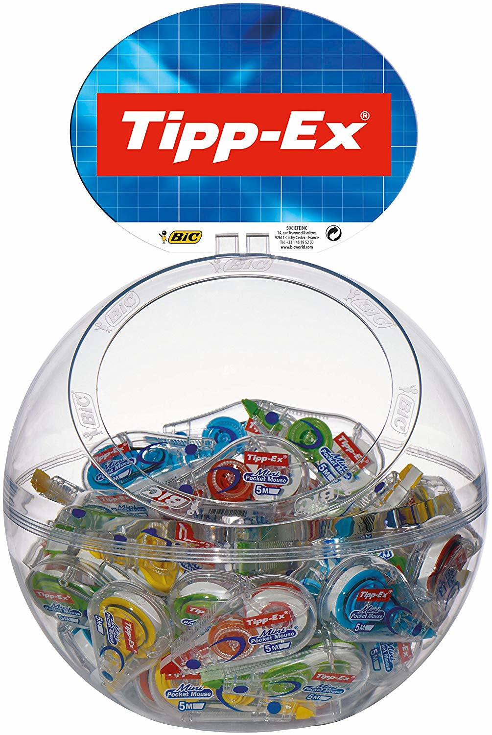 Tipp-Ex Korrekturband – 40er-Pack