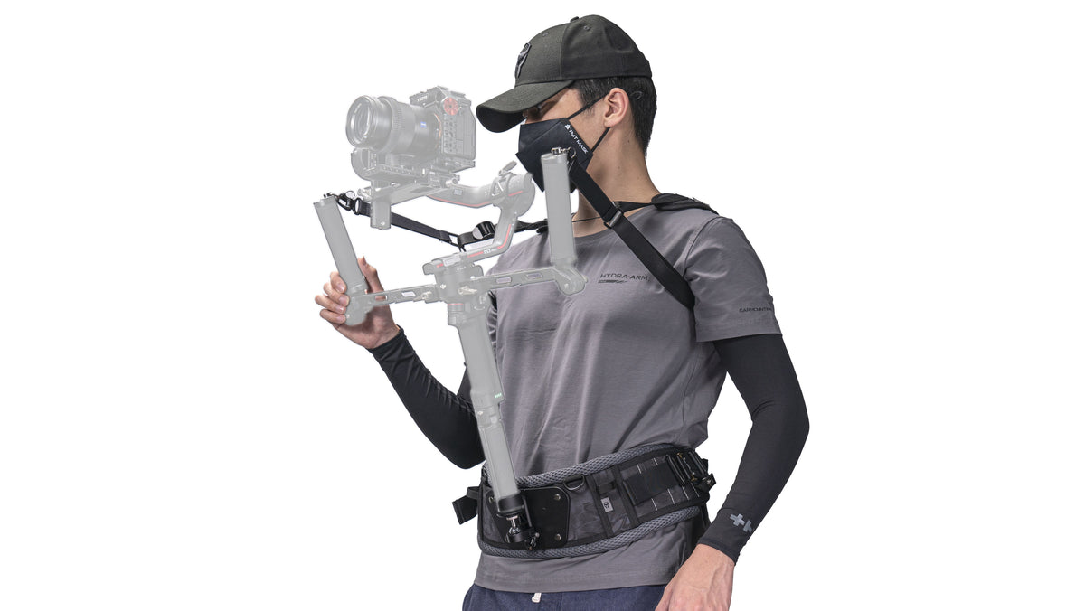 Tilta GSS-T04 Gimbal-Trageweste – 2,04 kg – für DJI Ronin RS2, RSC2, RS3 und andere – Schwarz