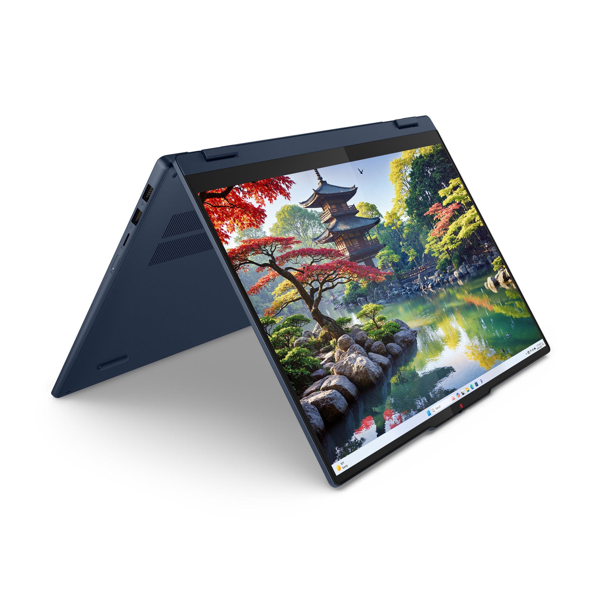 Lenovo IdeaPad 5 2-in-1 – 16" WUXGA Touch, Core Ultra 5 225U, 16 GB, 512 GB SSD, Win 11 Home, QWERTZ (CH)
