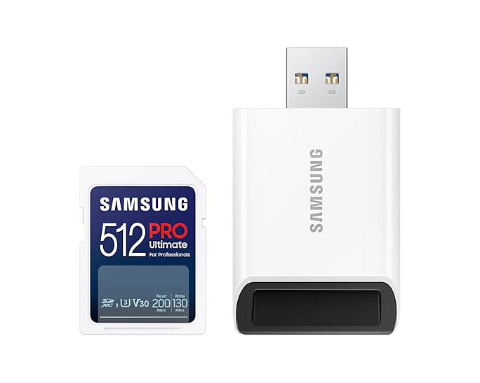 Samsung MB-SY512SB/WW SDXC 512 GB – UHS-I, U3, V30, 200/130 MB/s