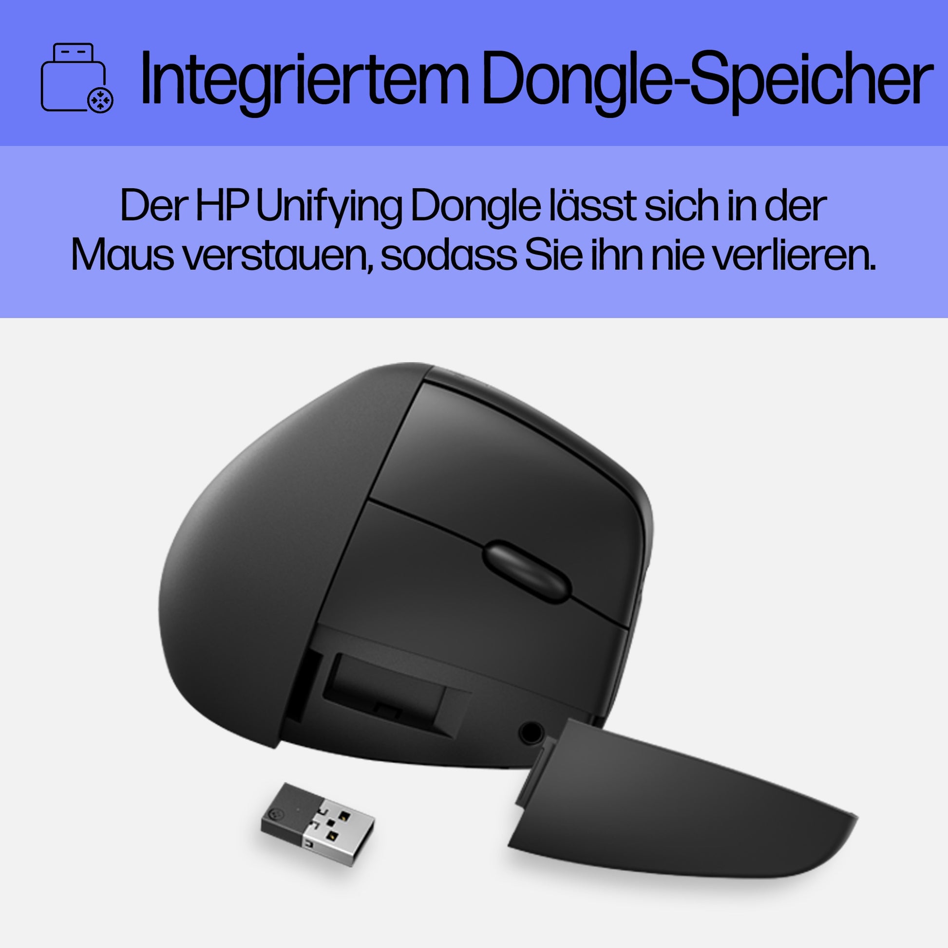 HP 920 Ergonomische Maus – kabellos