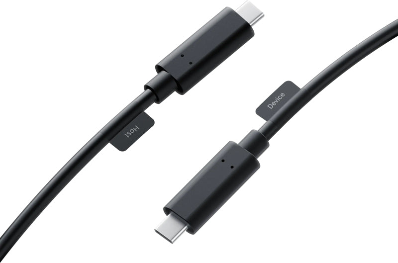 Insta360 USB-C auf USB-C Kabel – USB 3.2 Gen 1 (5 Gbit/s) – 10 m – Schwarz