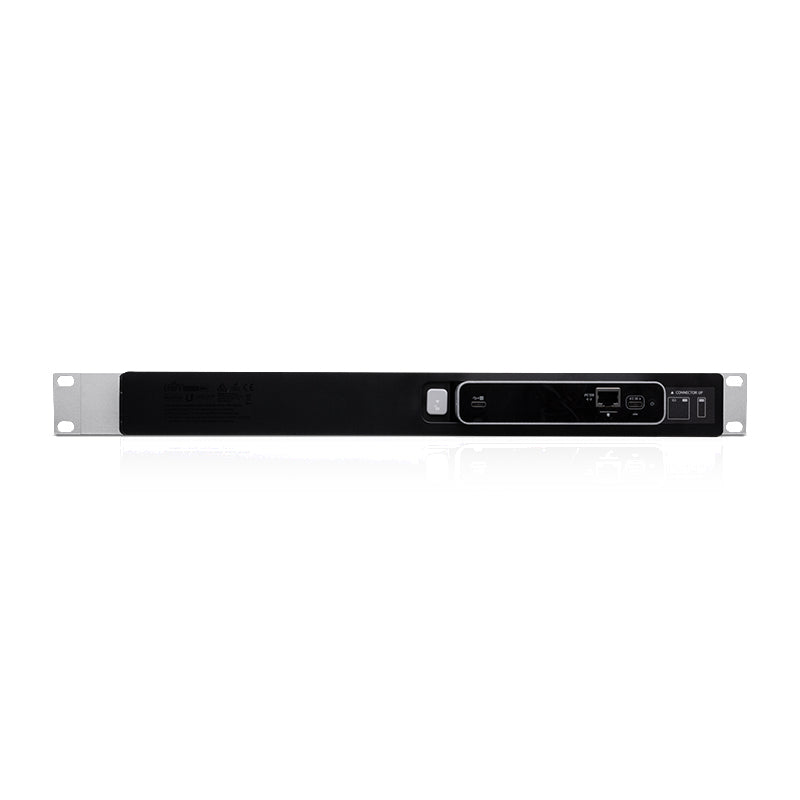 Ubiquiti CKG2-RM – Frontabdeckung, für CloudKey G2/CloudKey G2 Plus, 19" (48,3 cm), Schwarz/Silber, 1× RJ‑45