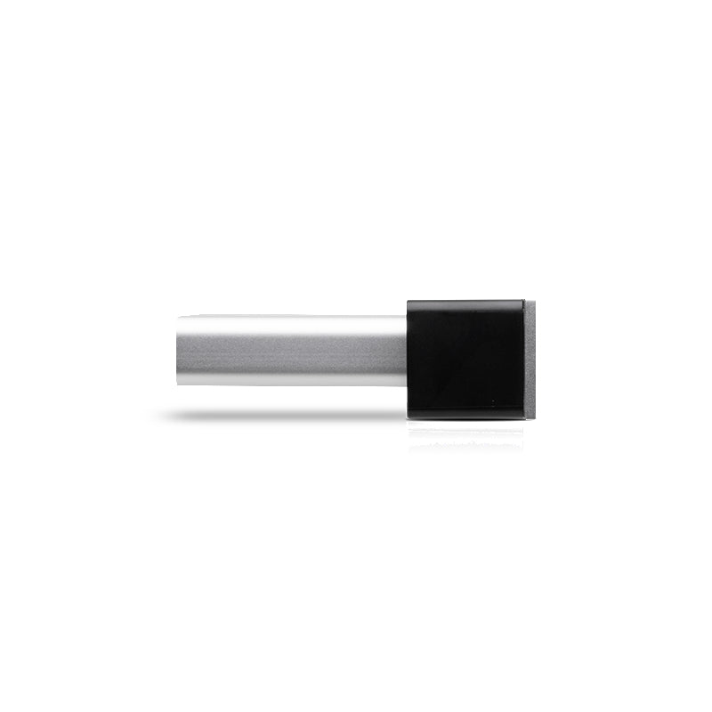 Ubiquiti CKG2-RM – Frontabdeckung, für CloudKey G2/CloudKey G2 Plus, 19" (48,3 cm), Schwarz/Silber, 1× RJ‑45