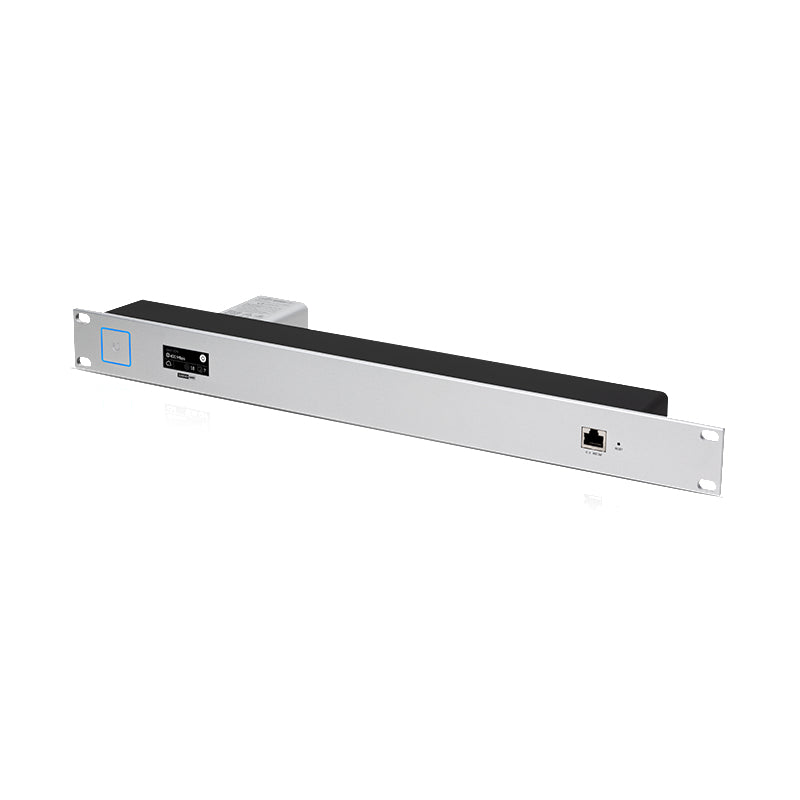Ubiquiti CKG2-RM – Frontabdeckung, für CloudKey G2/CloudKey G2 Plus, 19" (48,3 cm), Schwarz/Silber, 1× RJ‑45